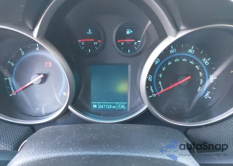 2014 Chevrolet Cruze 1Lt Auto from USA, damaged, VIN 1G1PC5SB6E7440524